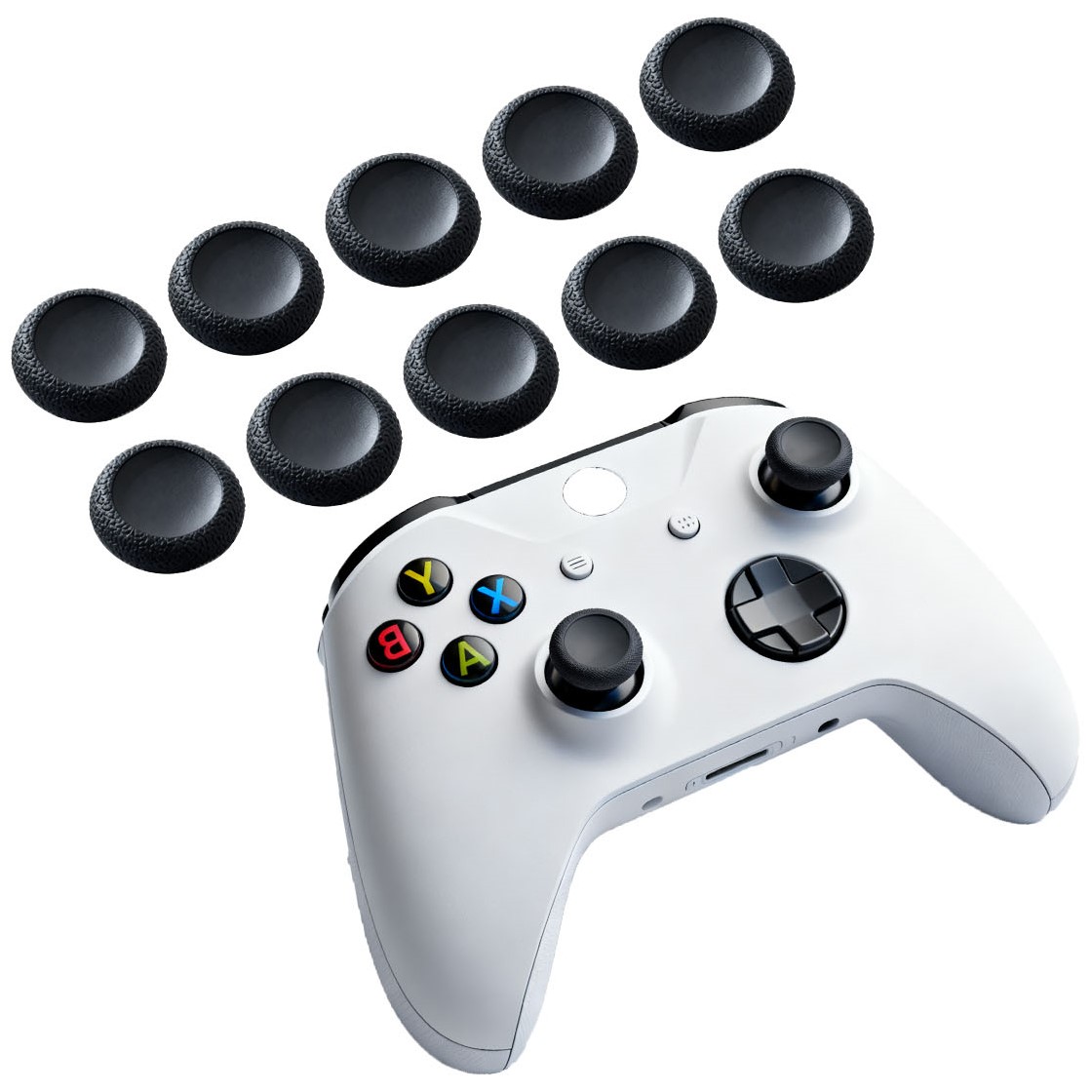 Gaming Console Xbox - 20pcs Controller Thumb Grip Caps for