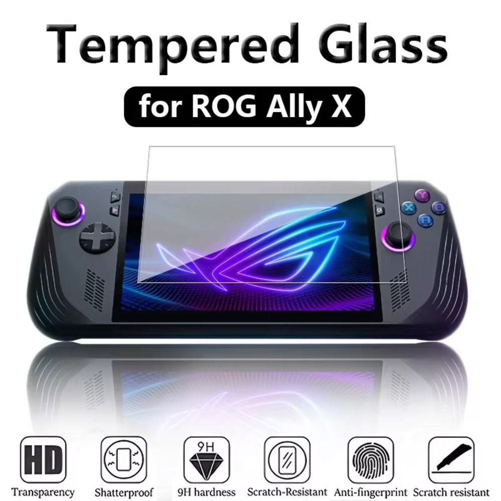 Gaming Console Rog - 3PCS Accessories Game Console Screen Protector