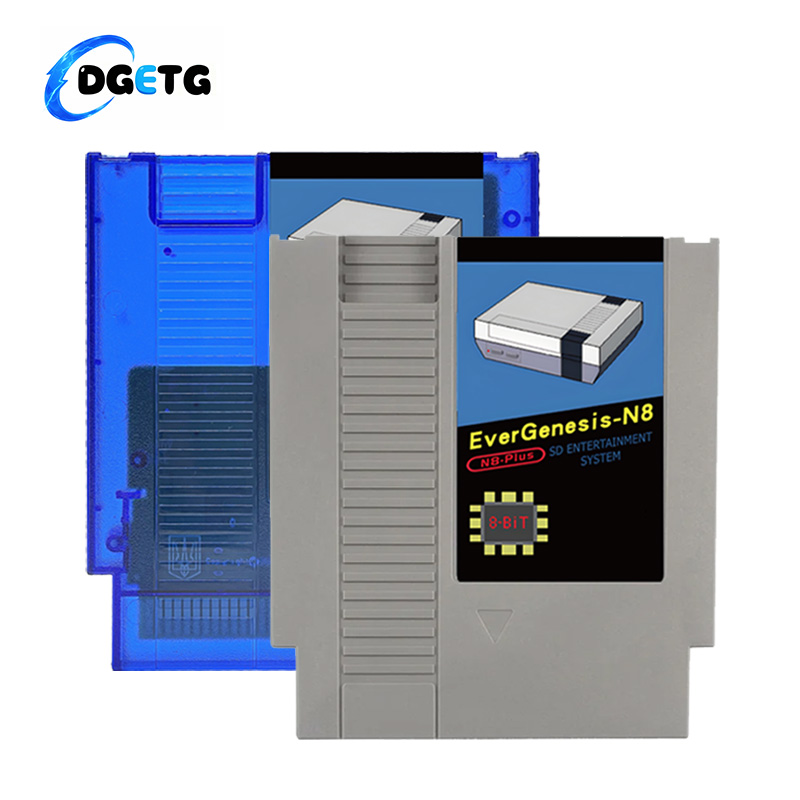 Gaming Console Nintendo - New FC NES Game Card EDN8