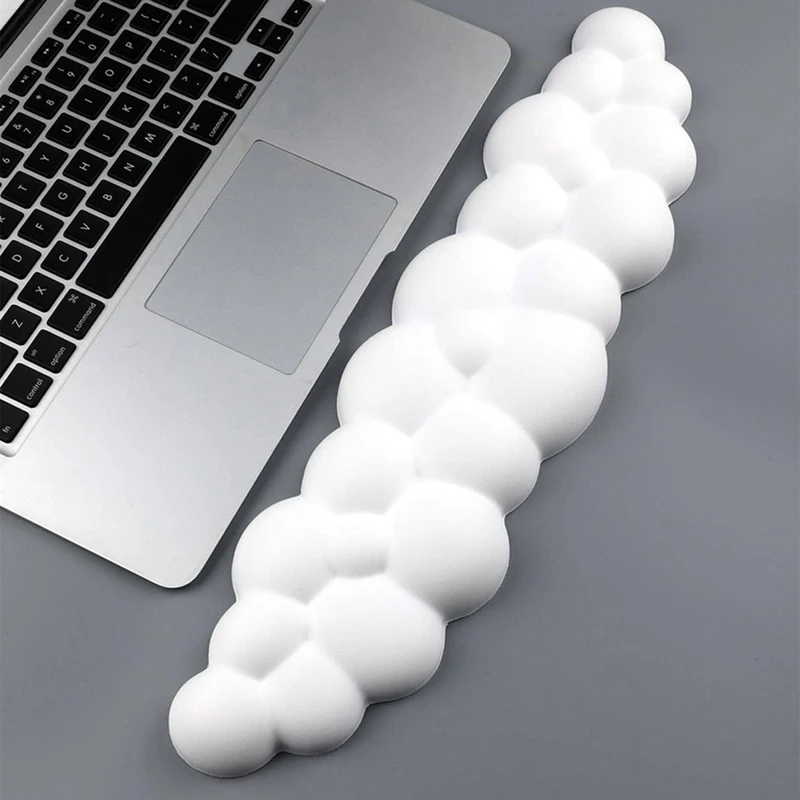 Gaming Console Cloud - Ergonomic Mouse Pad with Wrist Rest