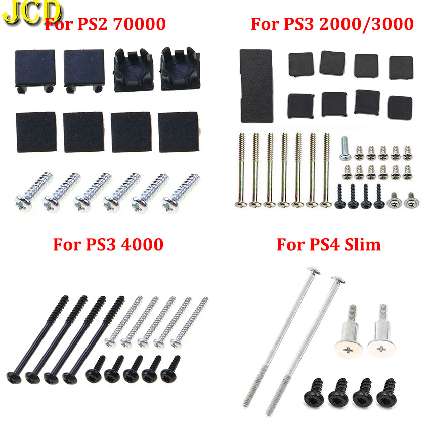 Gaming Console For Pc - JCD For PS4 Slim Screws Screw
