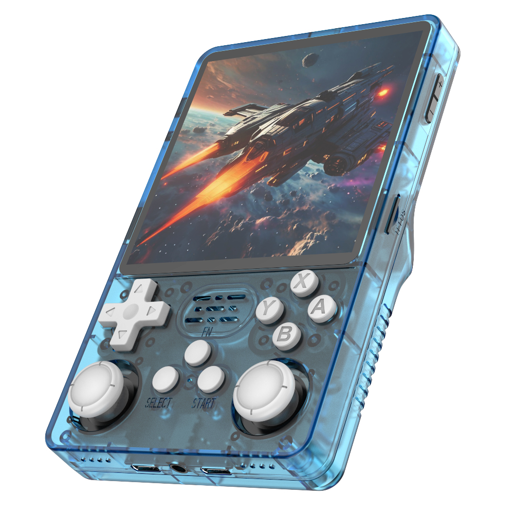 Gaming Console R36 Ultra - NEW Open Source System Retro Gaming