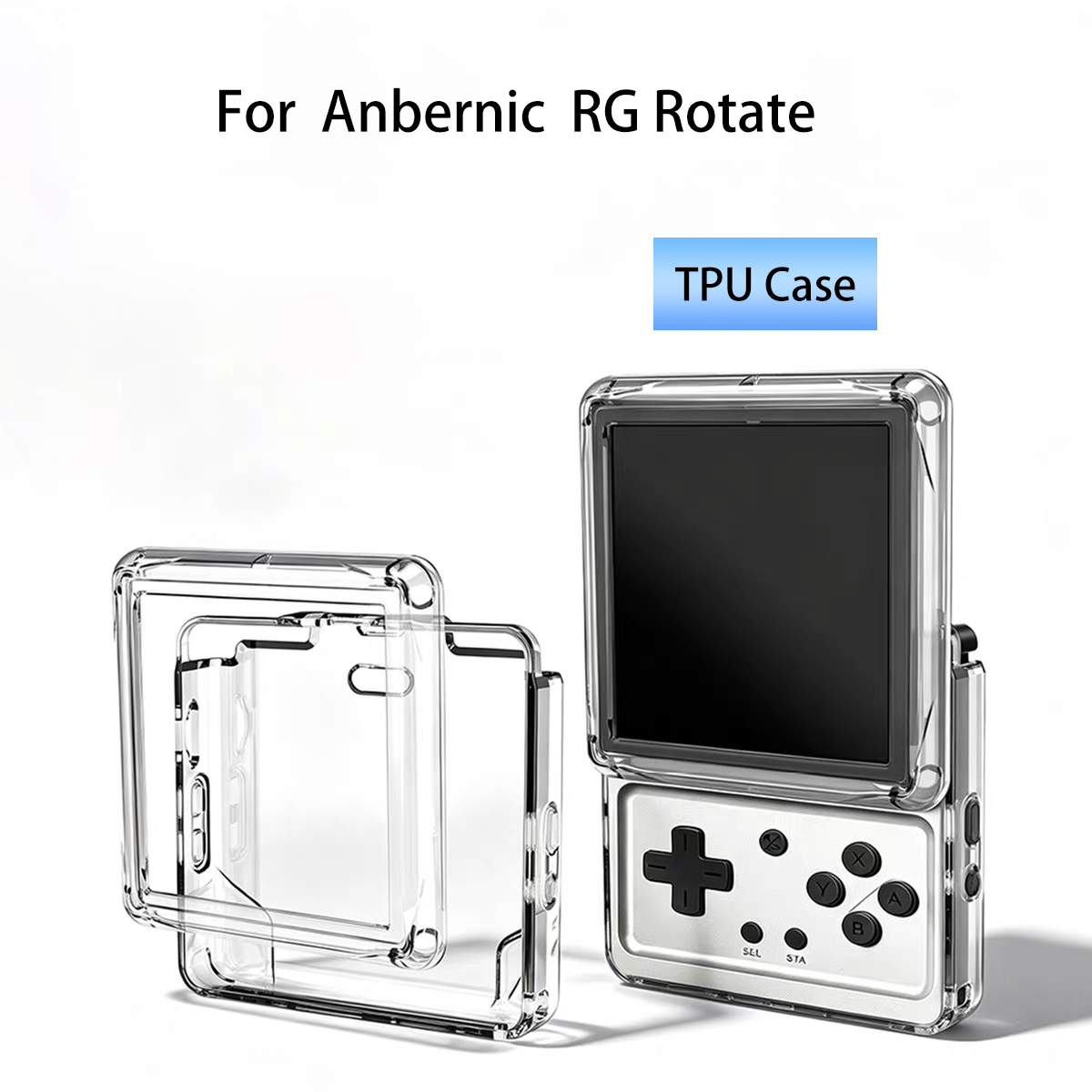 Gaming Console Anbernic - For ANBERNIC RG Rotate Console Transparent