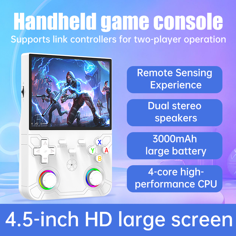 Gaming Console R36 Ultra - R36 Ultra X Retro Handheld Video