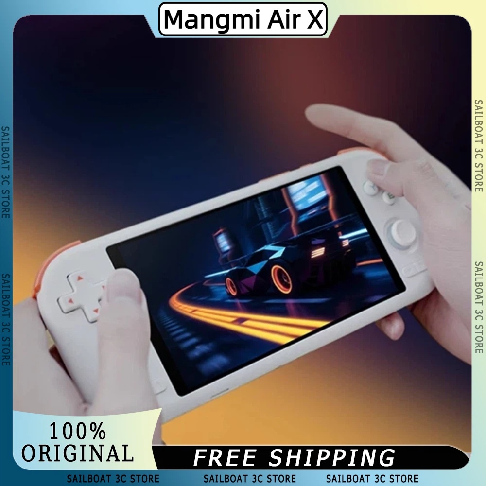 Gaming Console Handheld Android - Mangmi Air X Android14 Handheld Gaming