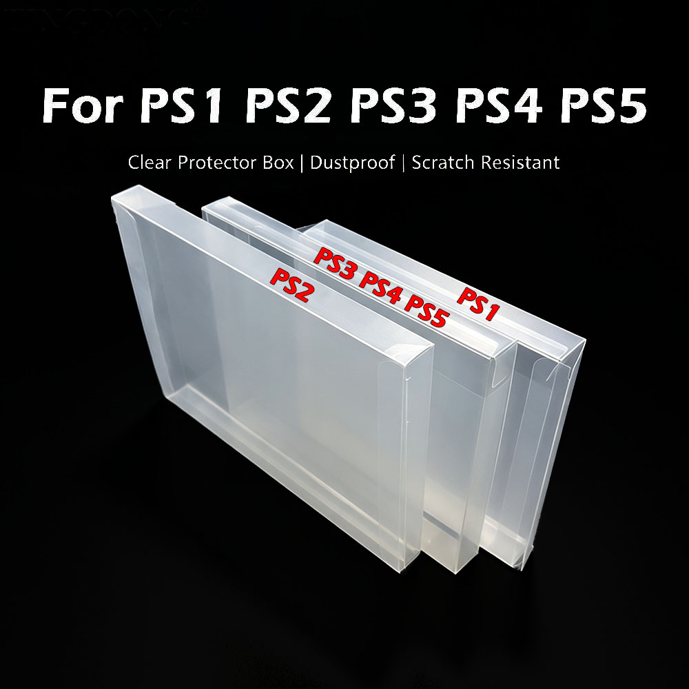 Gaming Console For Pc - 1‑10PCS Clear PET Game Protector Box