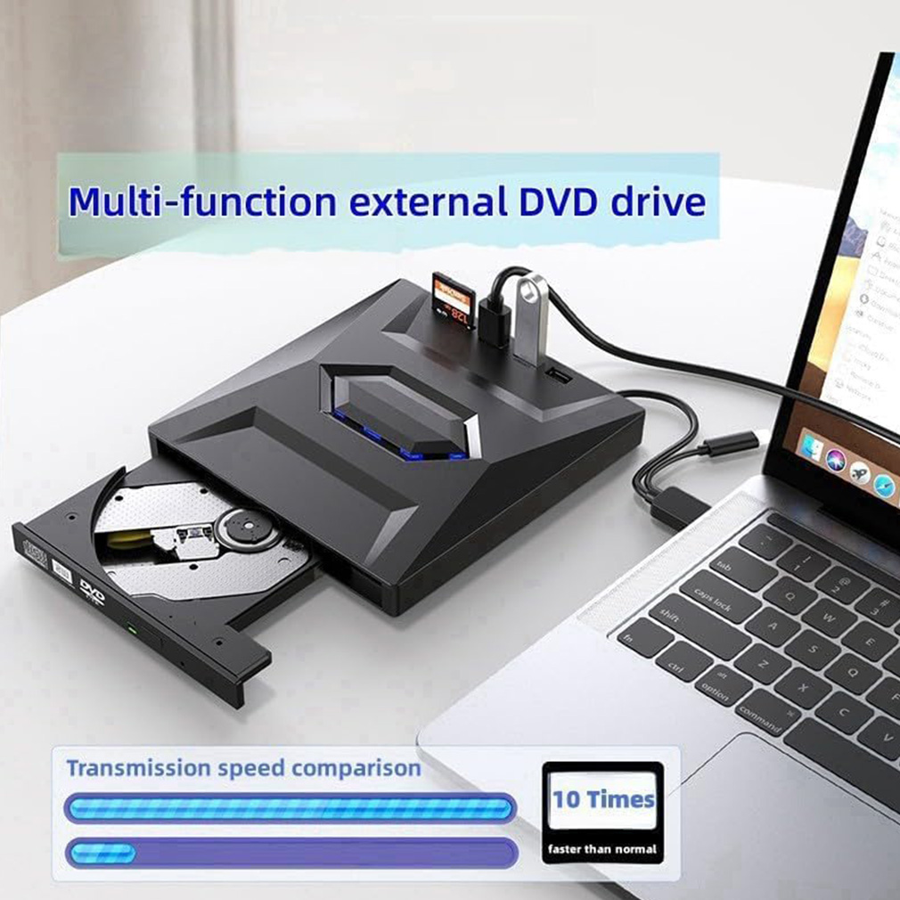 Gaming Console For Pc - Hot 7-in-1 DVD BD CD Burner
