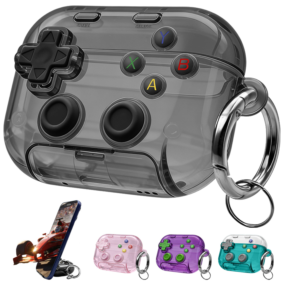 Gaming Console Keychain - Headphones Protective Case for AirPods Pro