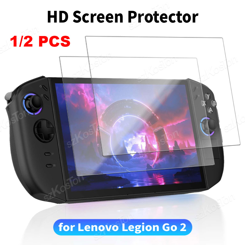 Gaming Console Lenovo Legion Go - 1/2PCS 9H Hardness Tempered Glass Screen