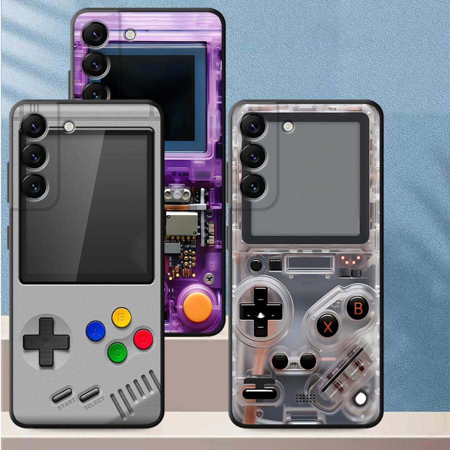 Gaming Console With - Purple Gaming Console Phone Cover Case