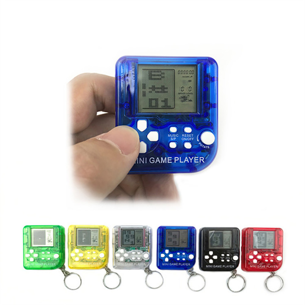 Gaming Console Keychain - Mini Handheld Game Console Keychain Classic