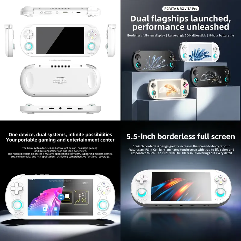 Gaming Console Handheld Android - 【CHIMU HOME】 5.5 inch touchscreen handheld