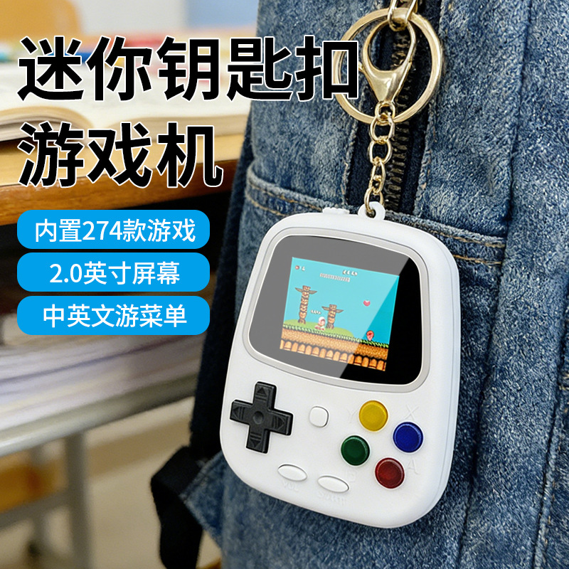 Gaming Console With - H3 Mini Handheld Game Console Retro