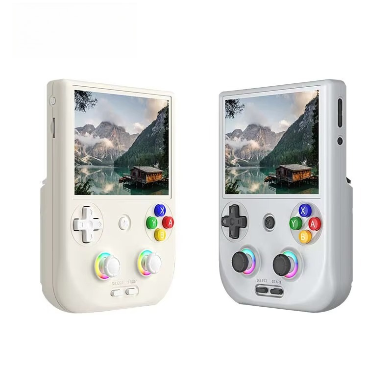 Gaming Console Handheld Android - Yo RG406V Handheld Game Console RGB
