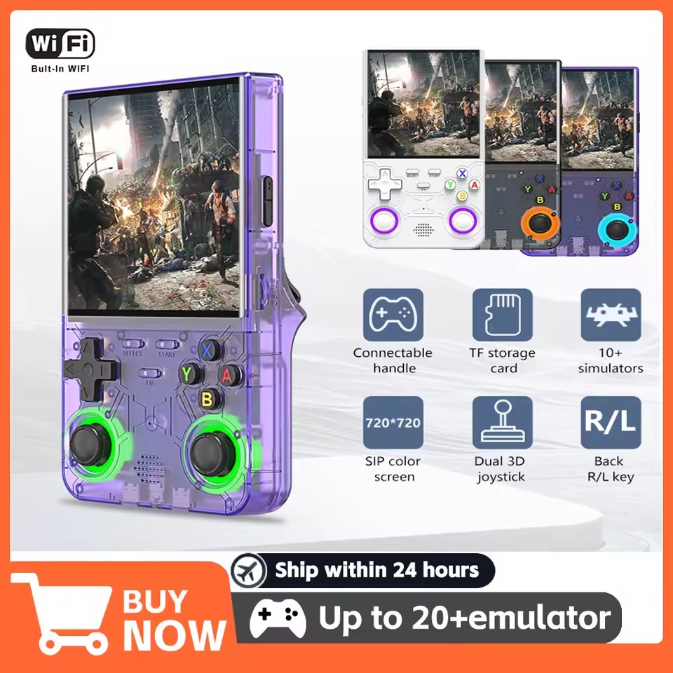 Gaming Console R36 Ultra - R36 Ultra Retro Handheld Video Game