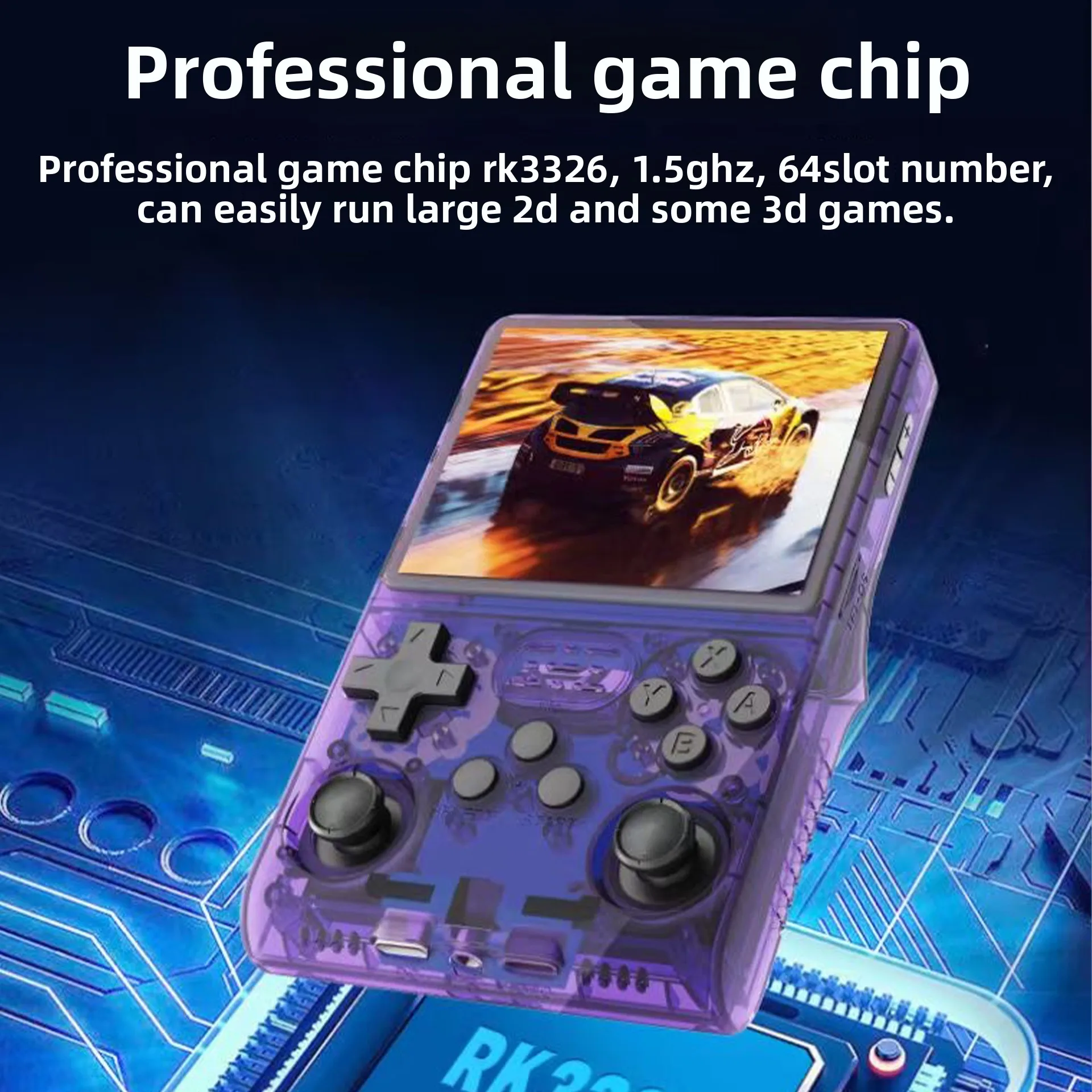 Gaming Console R36 Ultra - R40S PRO 2025 New 256GB Handheld