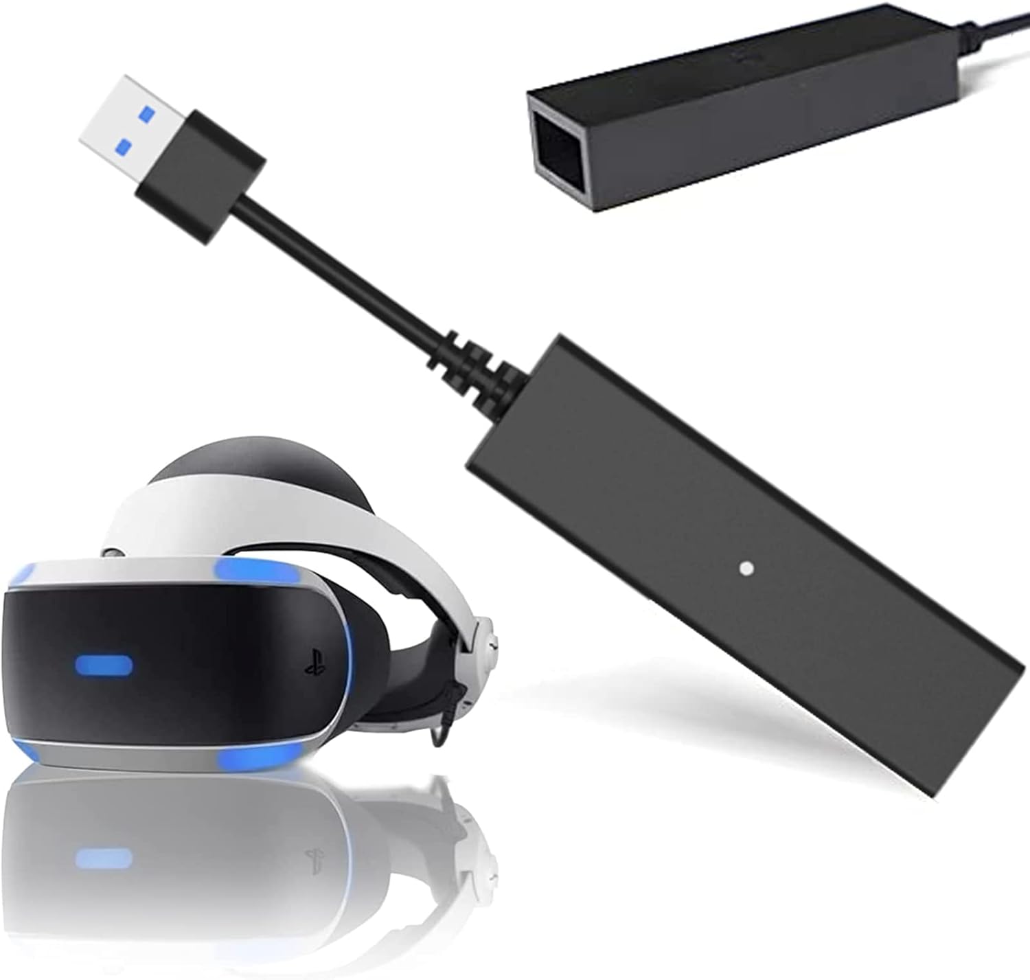 Gaming Console In Tv - PS VR Mini Camera Adapter for
