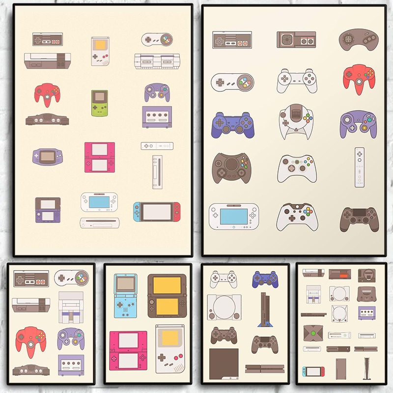 Gaming Console With - Video Game Handheld and Console Evolution