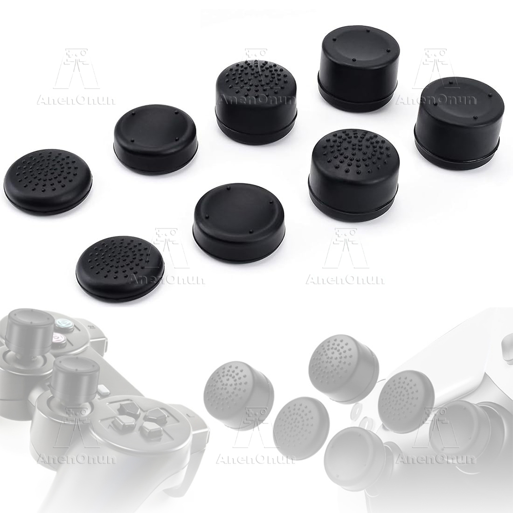 Gaming Console For Pc - 8PCS Thumb Grip Caps Controller Joystick