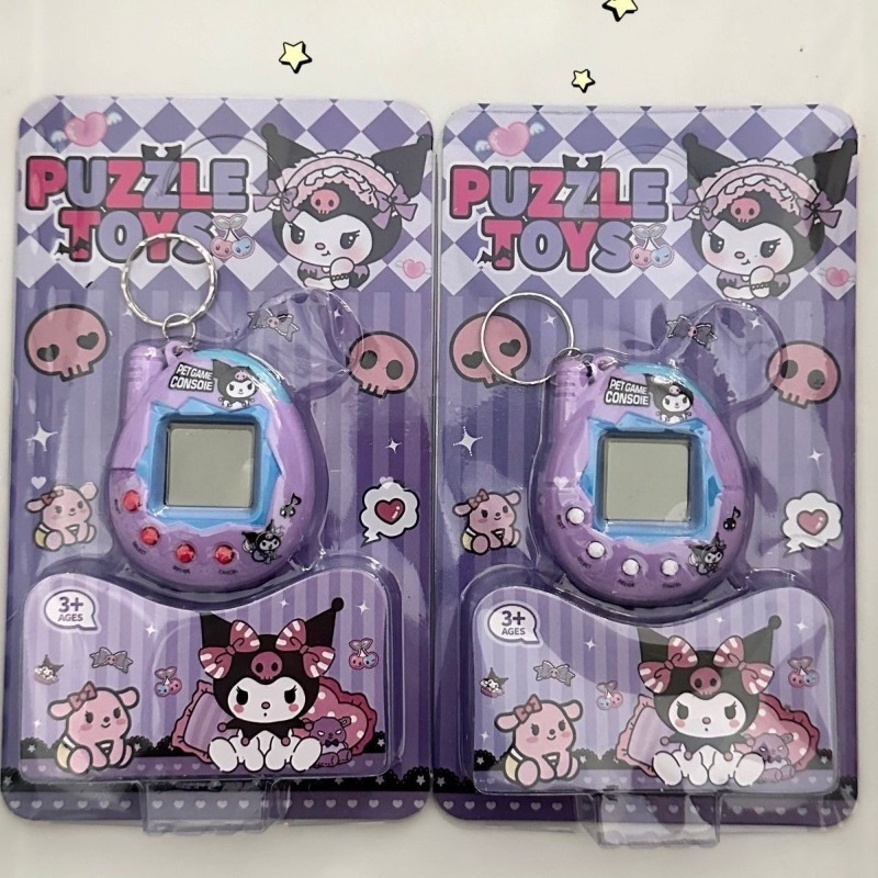 Gaming Console With - Retro Electronic Pet Game Console -