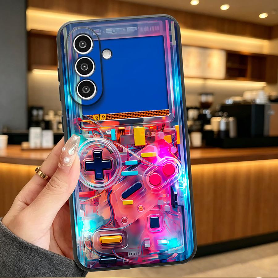 Gaming Console Logo - Color Gaming Console Phone Cover Case