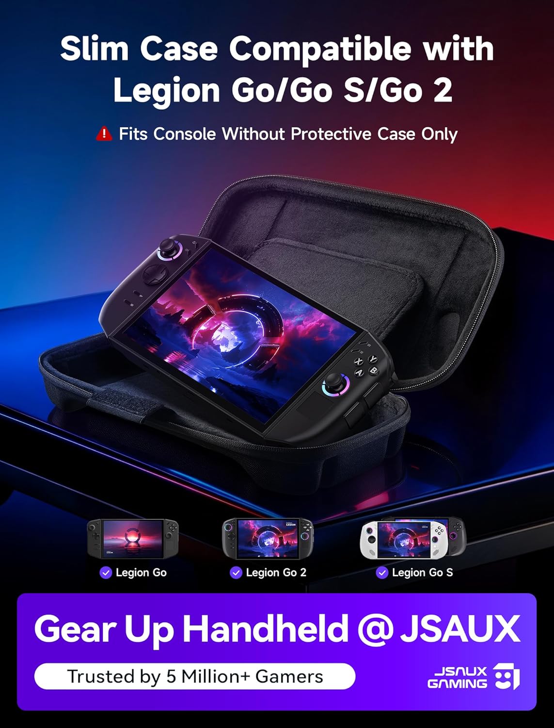 Gaming Console Lenovo Legion Go - Case for Lenovo Legion Go 2,Travel