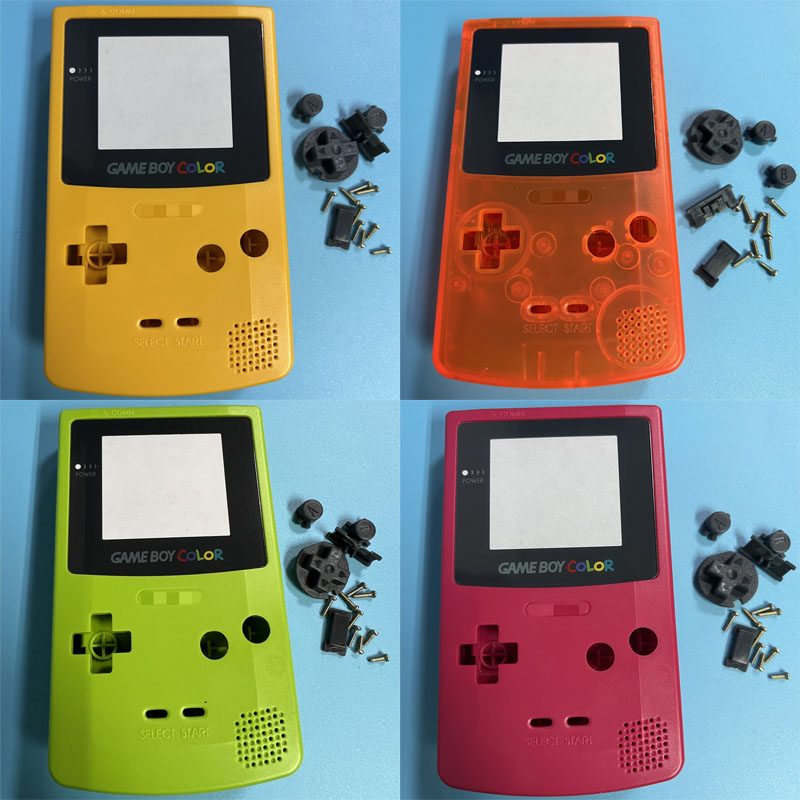 Gaming Console With - Gameboy Color Shell Gbc Replacement Shell