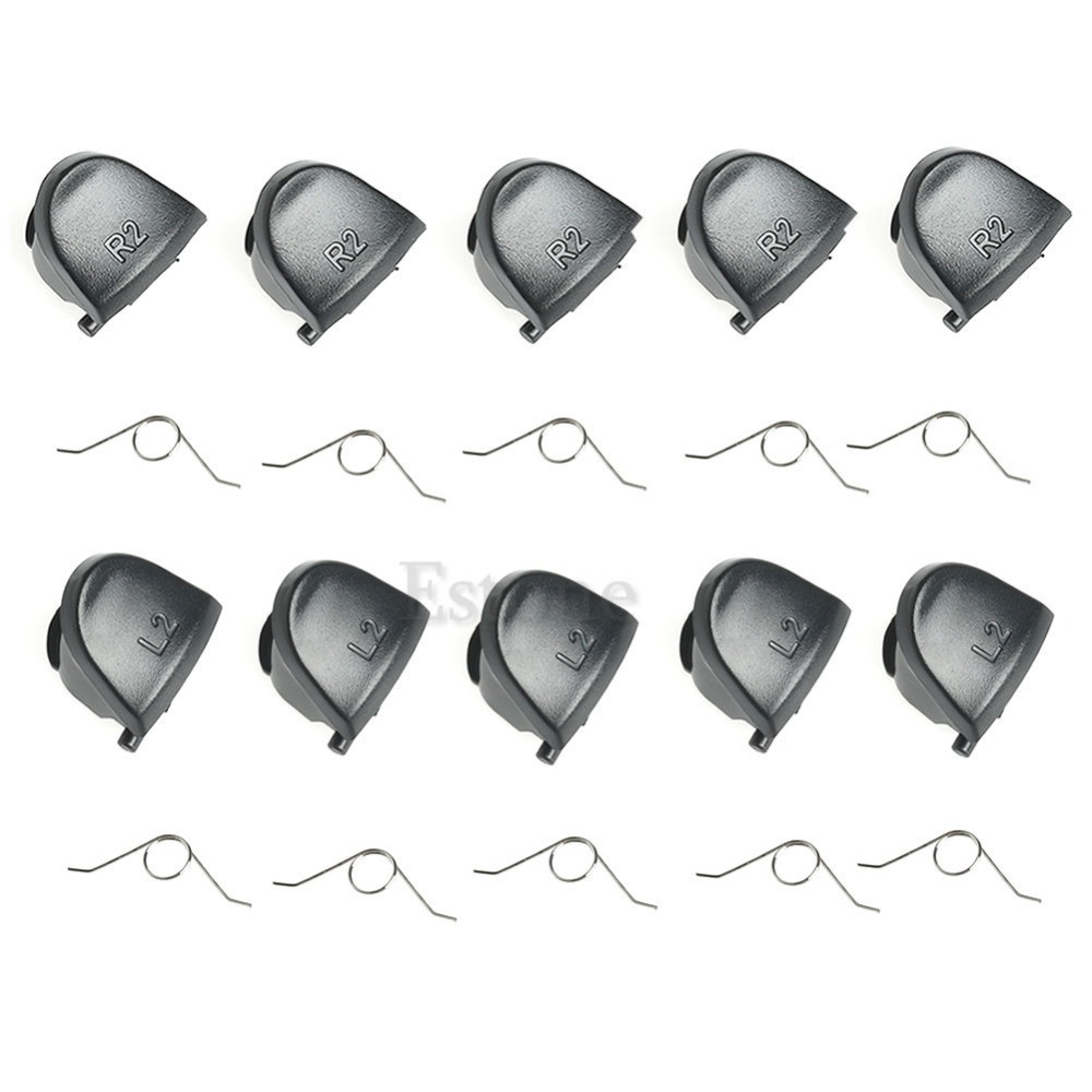 Gaming Console In Tv - 5 Pairs L2 R2 Trigger Replacement