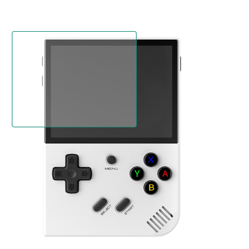 Gaming Console Anbernic - Hard Tempered Glass Protective Film Screen