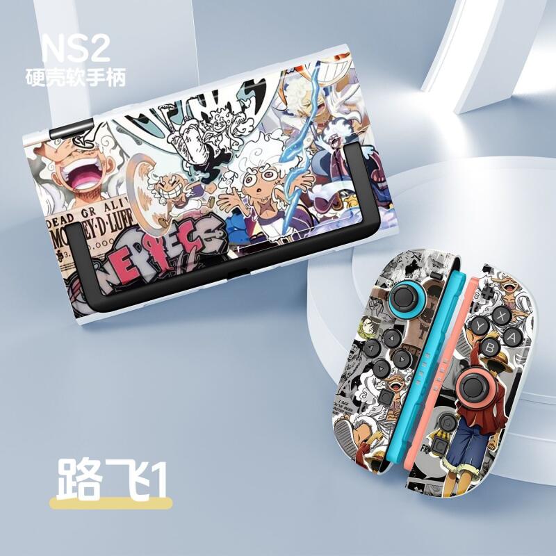 Gaming Console Nintendo - One Piece Tpu Anti-Collision Soft Shell