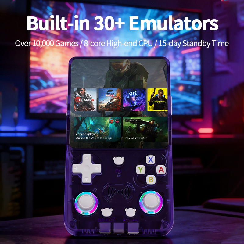 Gaming Console Handheld Android - Retro Game Player-Handheld Gaming Console 4.2