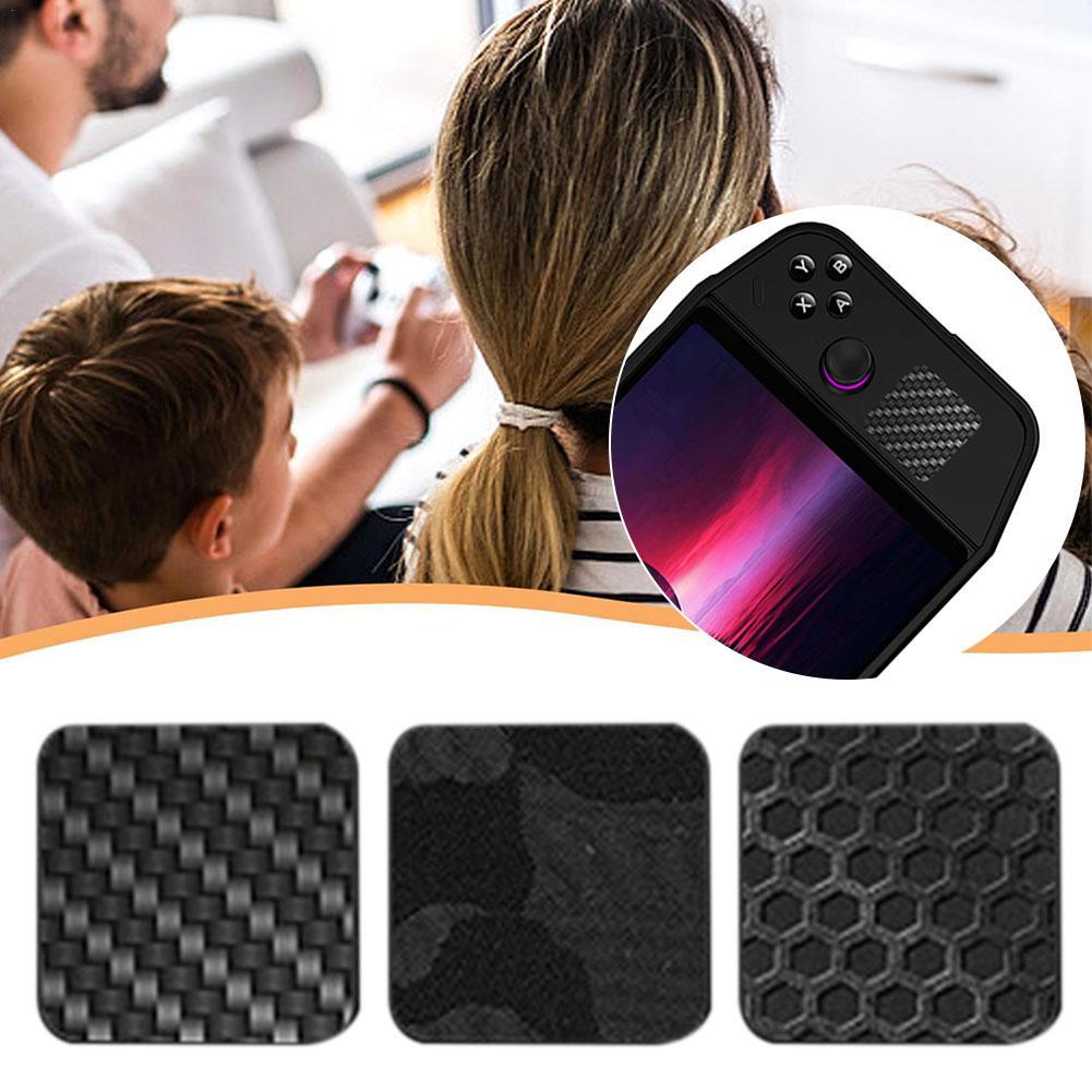 Gaming Console Lenovo Legion Go - Carbon Fiber Patterned Stickers For Legion