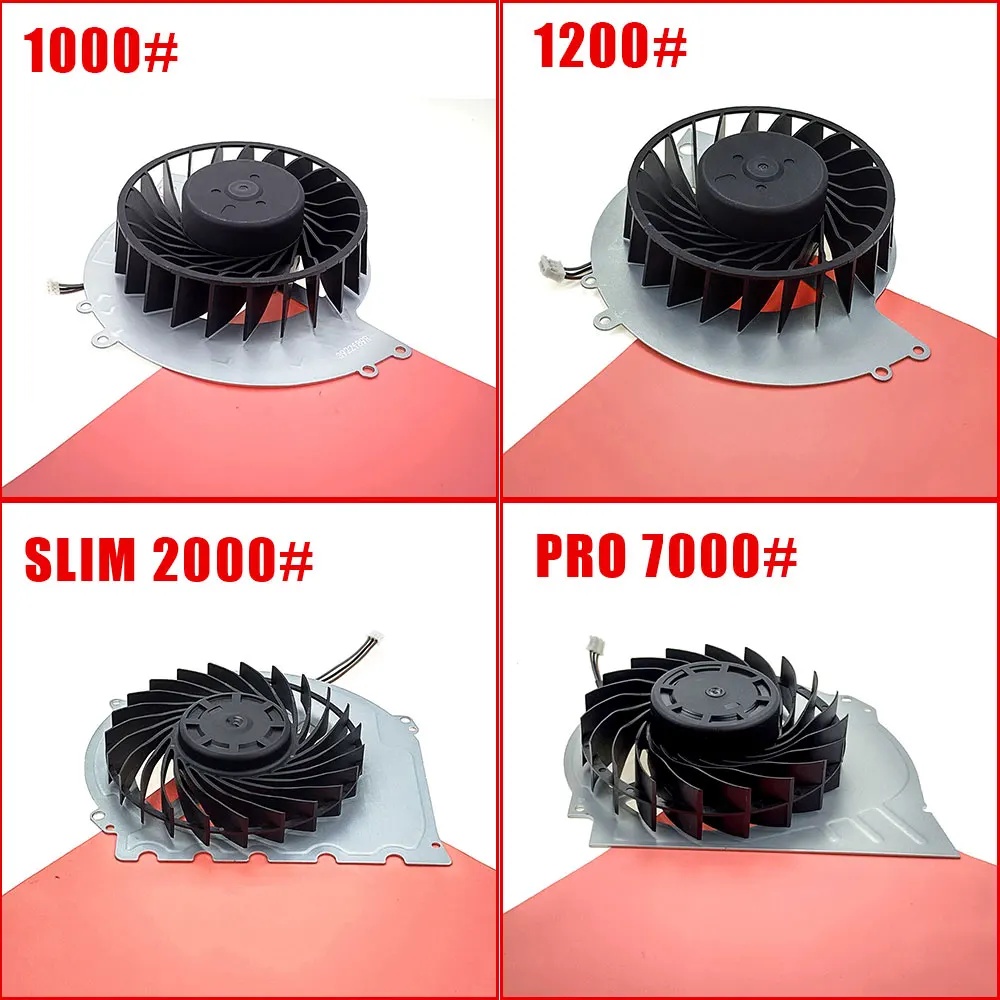 Gaming Console In Tv - Original Inner Cooling Fan for PS4