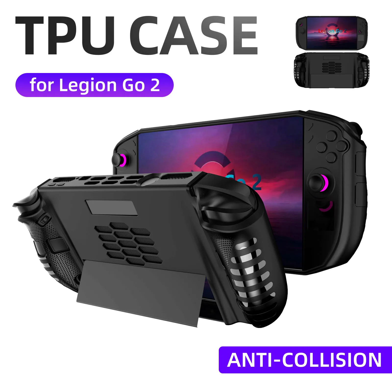 Gaming Console Lenovo Legion Go - TPU Case for Lenovo Legion Go