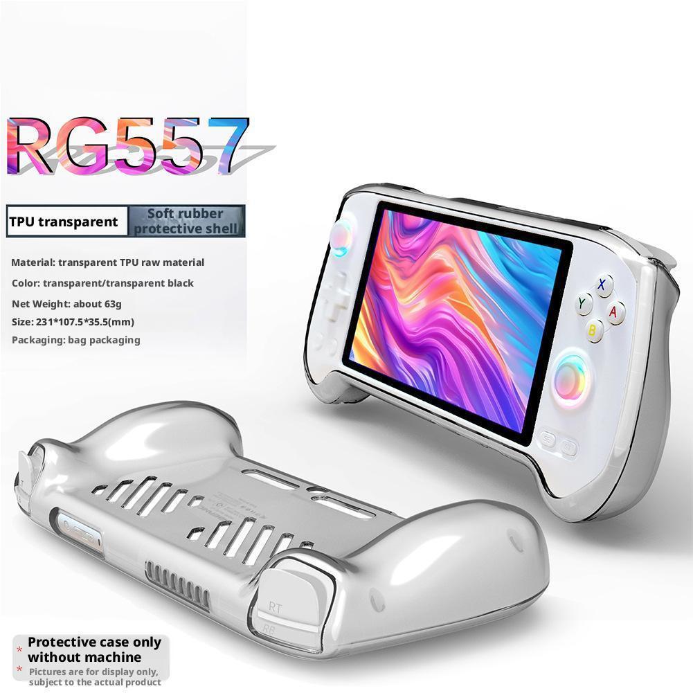 Gaming Console Anbernic - Transparent TPU Case For Anbernic RG557