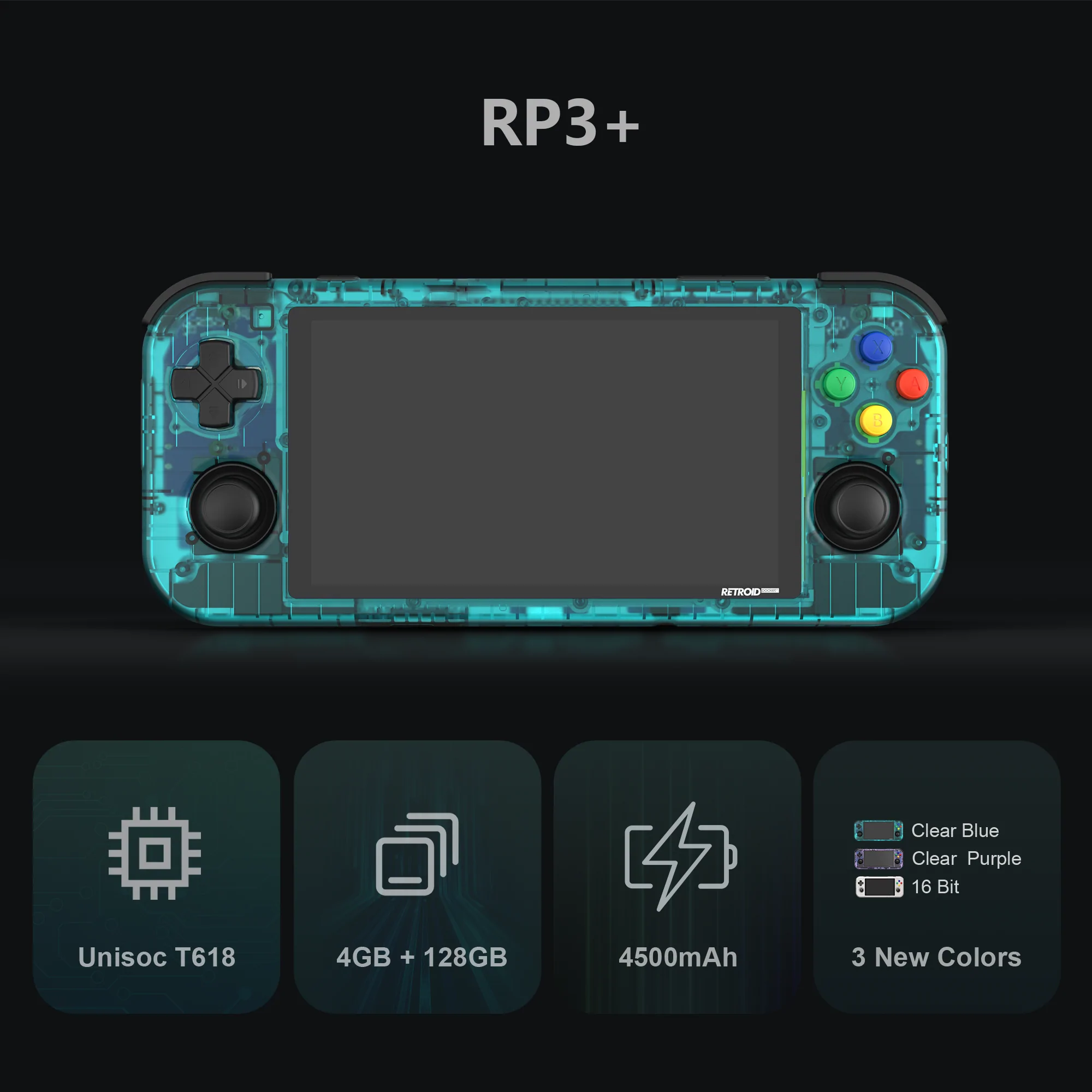 Android Gaming Console Flagshi - огляд і ціна Gaming Console Handheld Android