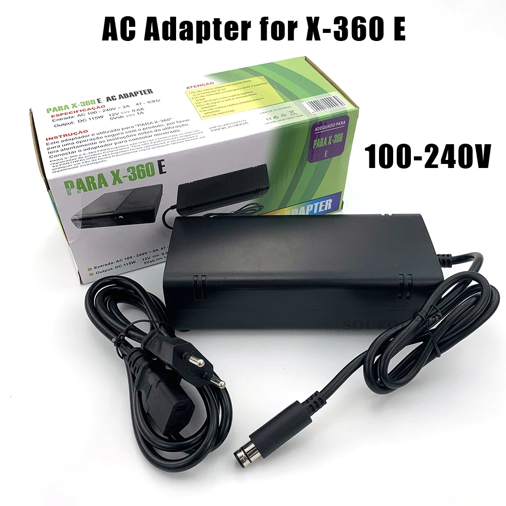 US/EU/UK Plug 12V AC Adapter P - огляд і ціна Gaming Console Xbox