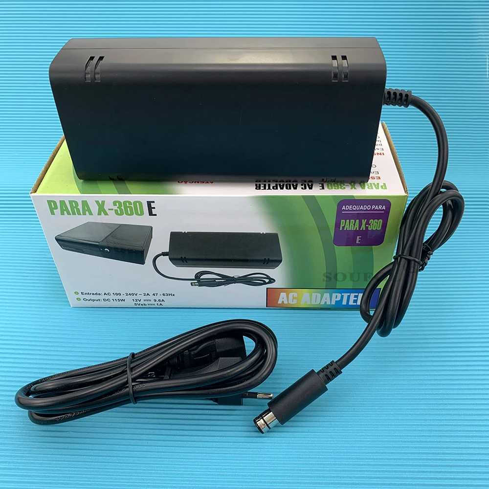 US/EU/UK Plug 12V AC Adapter P - огляд і ціна Gaming Console Xbox