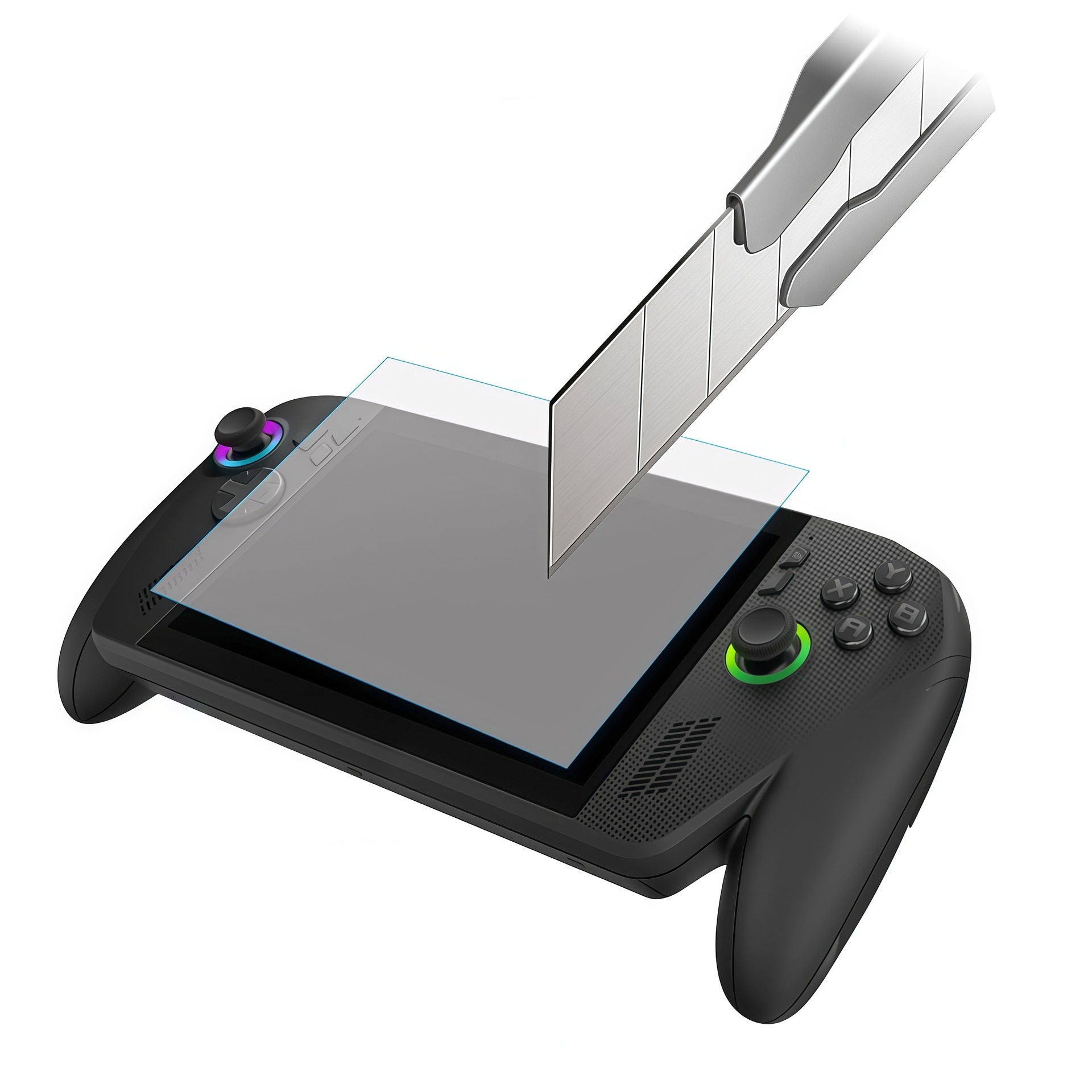 Gaming Console Screen Protecto - огляд і ціна Gaming Console Rog