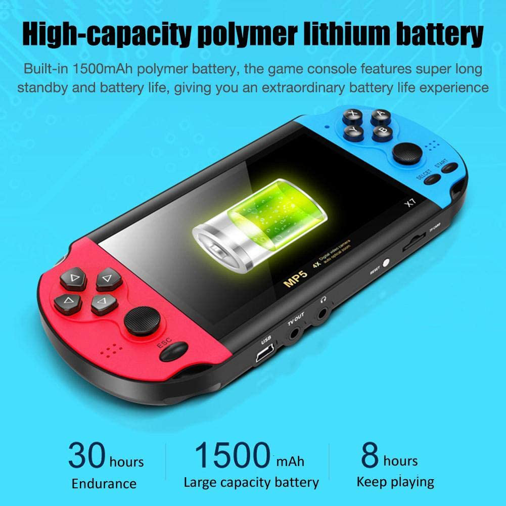 Gaming Portable Handheld Retro - огляд і ціна Gaming Console Old School