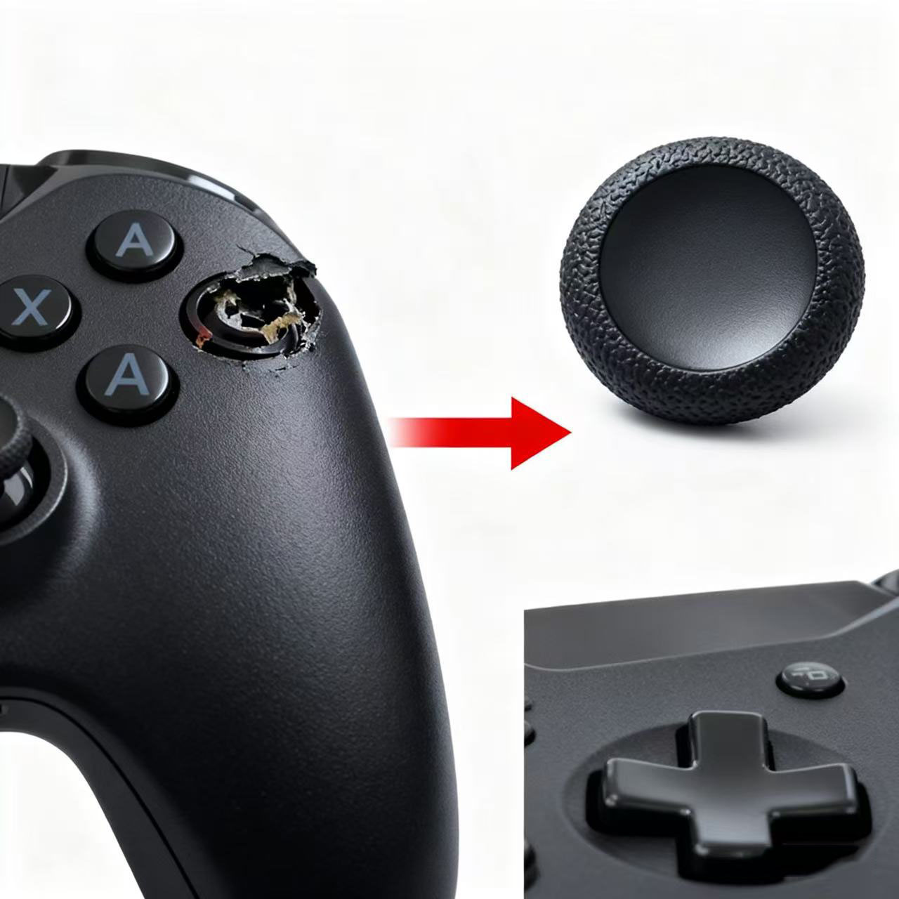 20pcs Controller Thumb Grip Ca - огляд і ціна Gaming Console Xbox