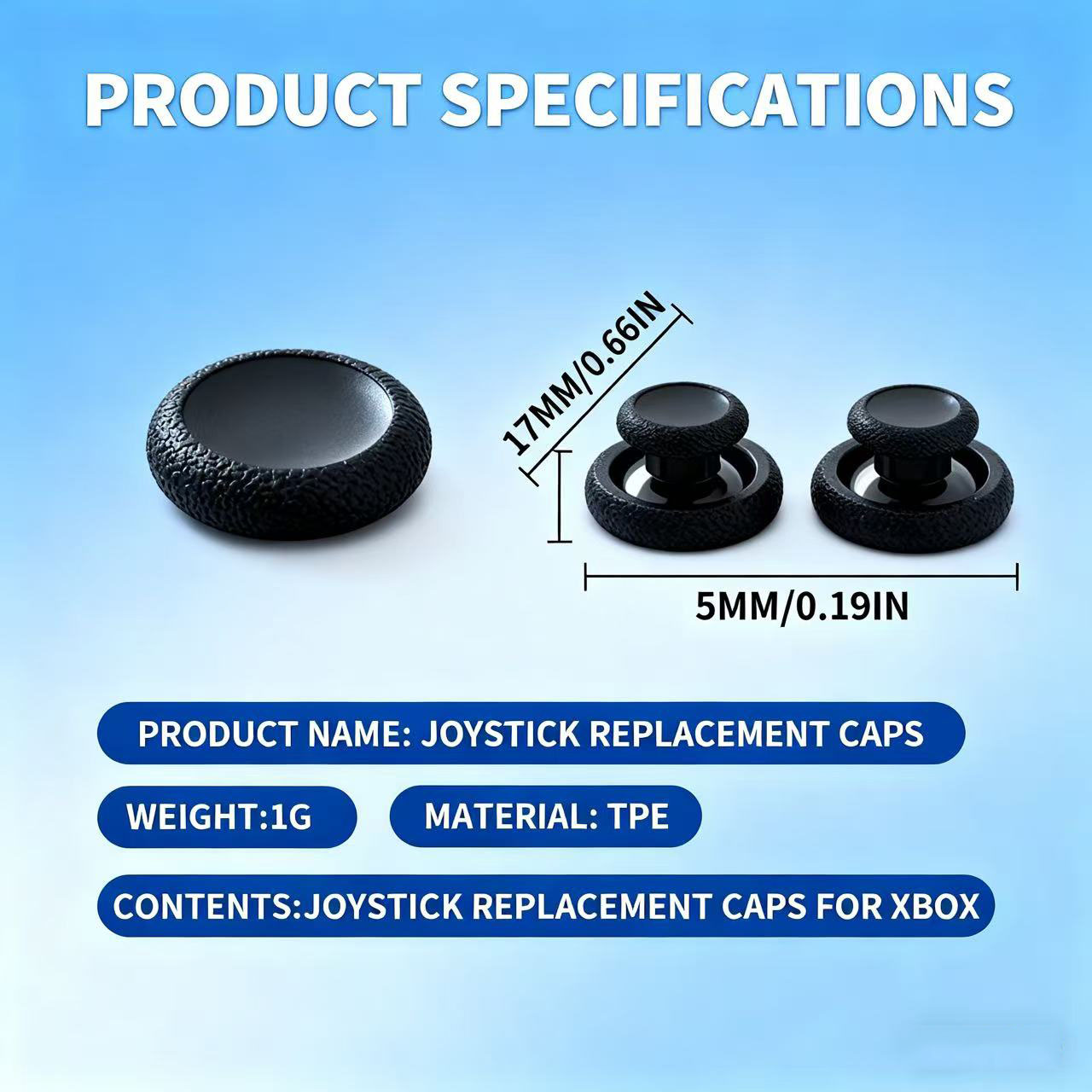 20pcs Controller Thumb Grip Ca - огляд і ціна Gaming Console Xbox