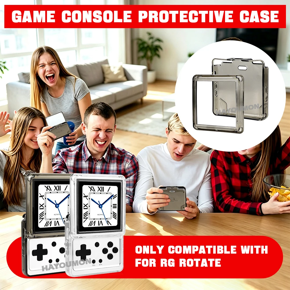For ANBERNIC RG Rorate Console - огляд і ціна Gaming Console Anbernic