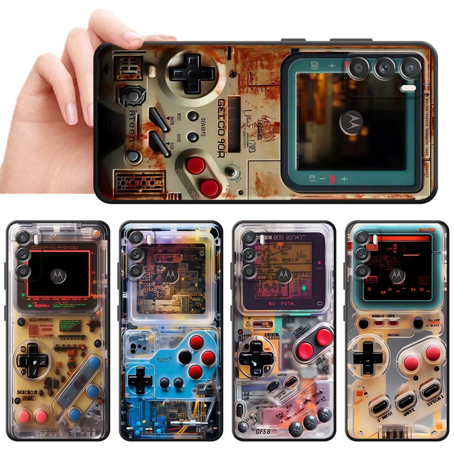 Retro Gaming Console Case for  - огляд і ціна Gaming Console Logo