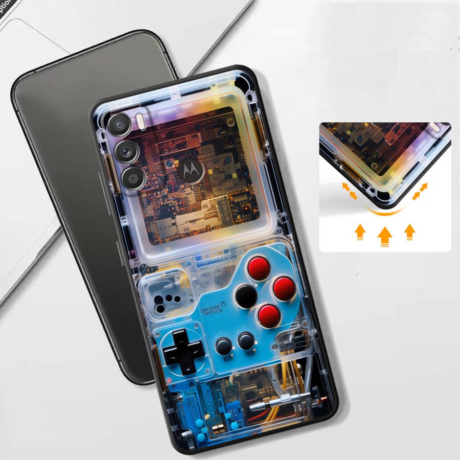 Retro Gaming Console Case for  - огляд і ціна Gaming Console Logo