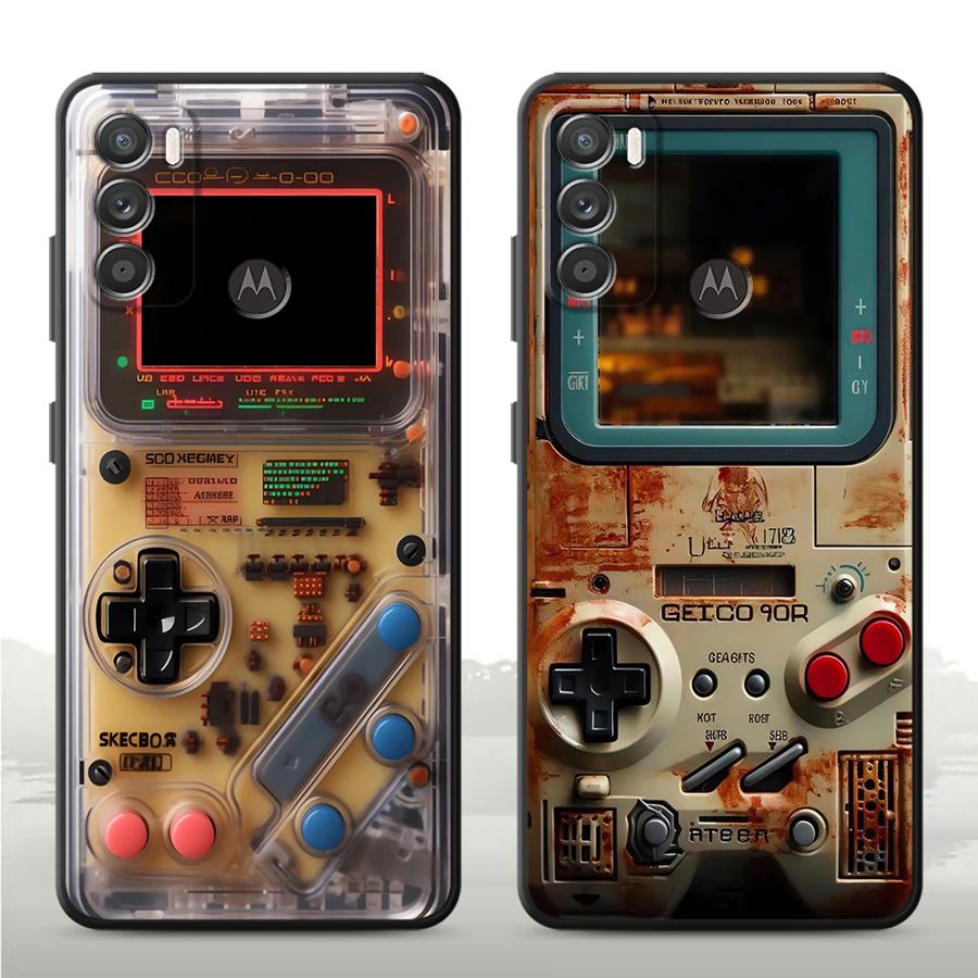 Retro Gaming Console Case for  - огляд і ціна Gaming Console Logo
