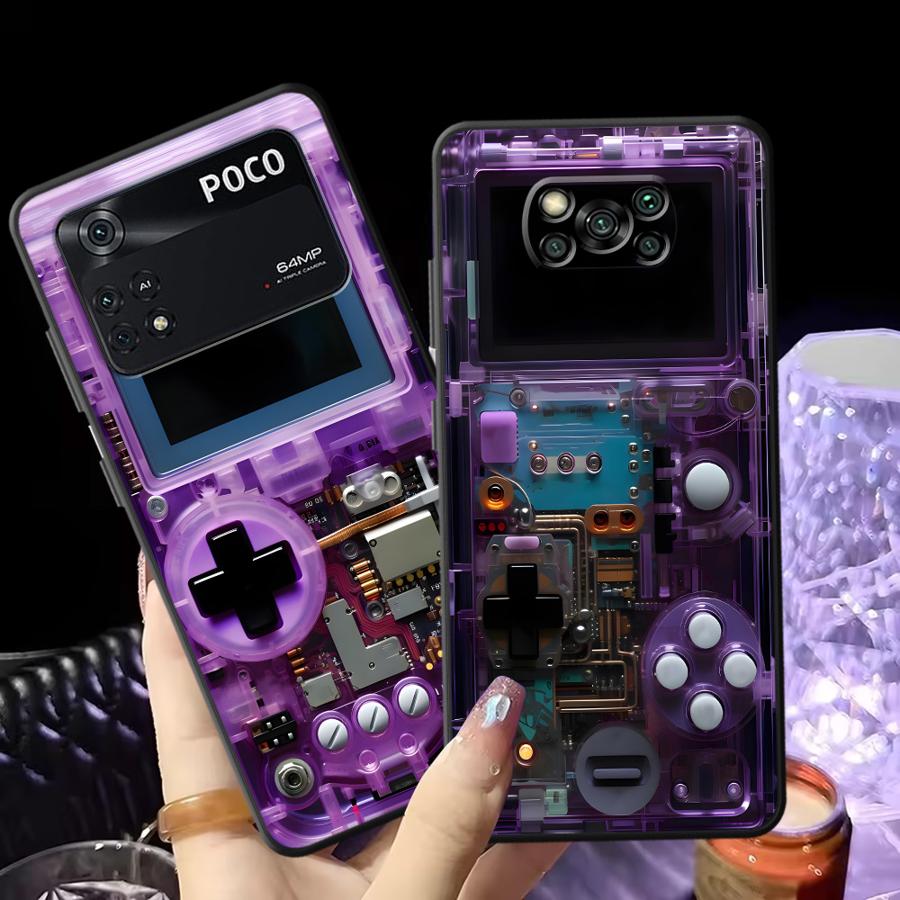 Case for Xiaomi Poco X3 X4 X5  - огляд і ціна Gaming Console Logo
