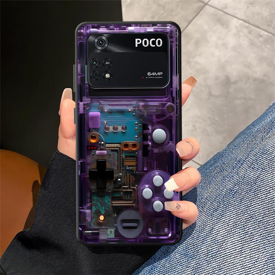 Case for Xiaomi Poco X3 X4 X5  - огляд і ціна Gaming Console Logo