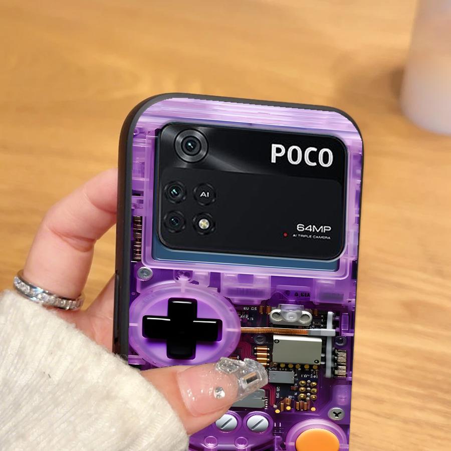Case for Xiaomi Poco X3 X4 X5  - огляд і ціна Gaming Console Logo