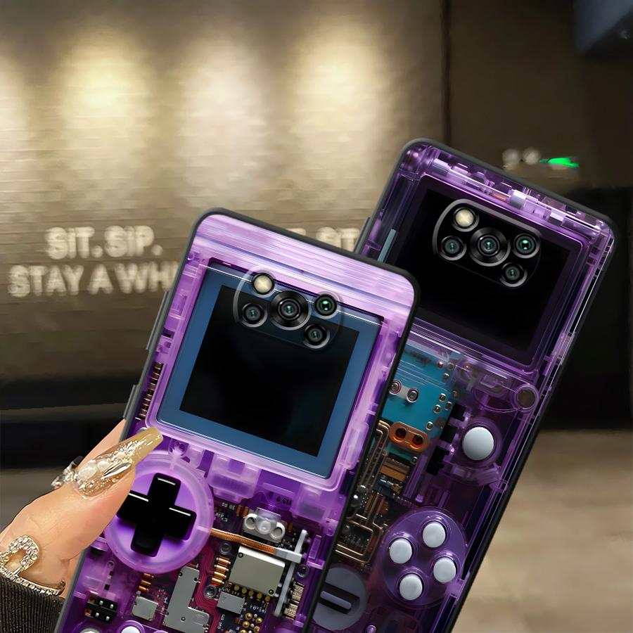 Case for Xiaomi Poco X3 X4 X5  - огляд і ціна Gaming Console Logo